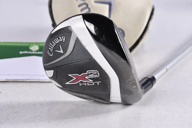 Ladies Callaway X2 Hot #7 Wood / 21 Degree / Ladies Flex Aldila X2 Hot Shaft