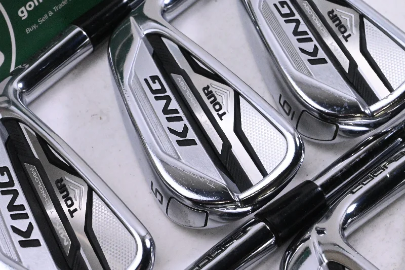 Cobra King Tour 2020 Irons / 4-PW / Stiff Flex KBS $-Taper 120 Shafts