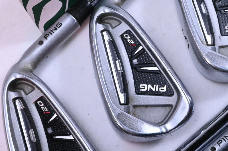 Ping i20 Irons / 3-PW / Black Dot / Regular Flex Ping CFS Shafts