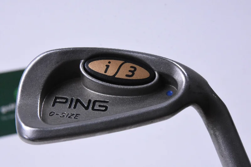 Ping i3 O-Size #9 Iron / Blue Dot / Regular Flex Ping Cushin Shaft