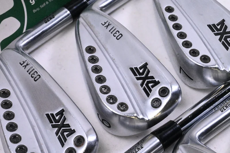 PXG 0311 XF Gen2 Irons / 5-PW+GW / Regular Flex Elevate 95 Shafts