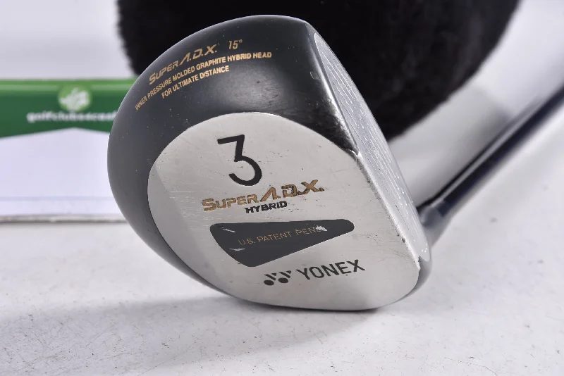 Yonex Super ADX #3 Wood / 15 Degree / Regular Flex Yonex Shaft