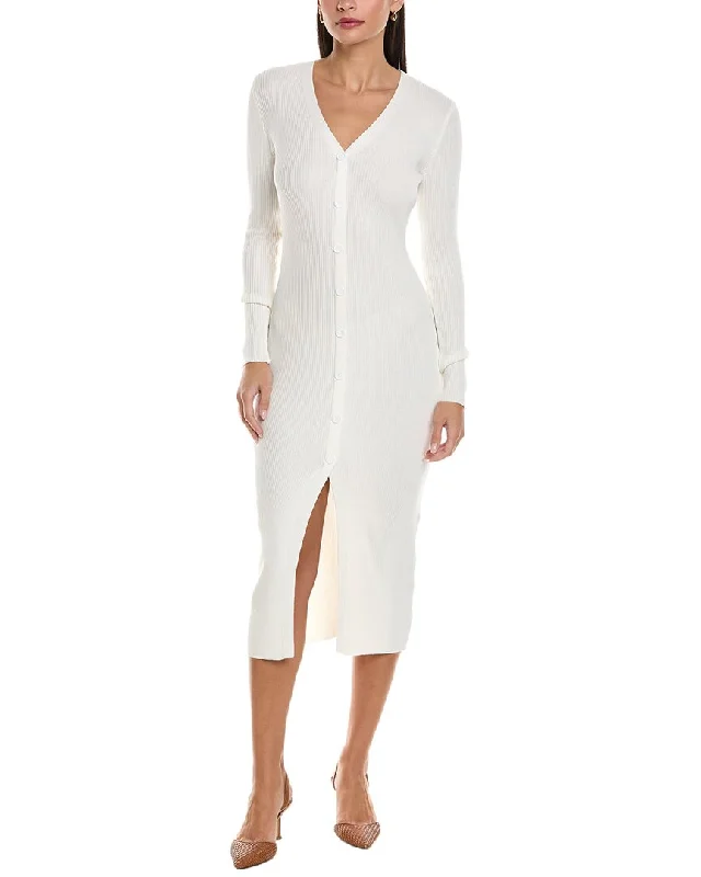 Anna Kay Rihanna Cashmere-Blend Sweaterdress