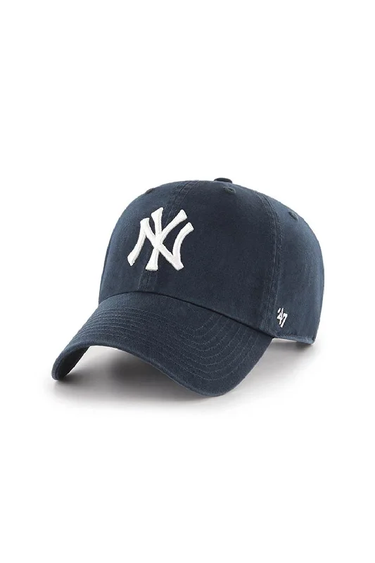 '47 New York Yankees Clean Up Hat in Blue | B-RGW17GWS-NY