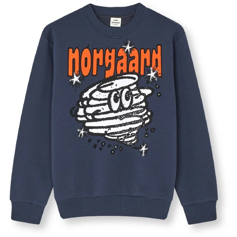 Mads Nørgaard Parisian Night Mix Sweat Sonar Sweatshirt