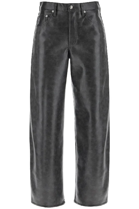 Ae Women's Recycled Leather Pants