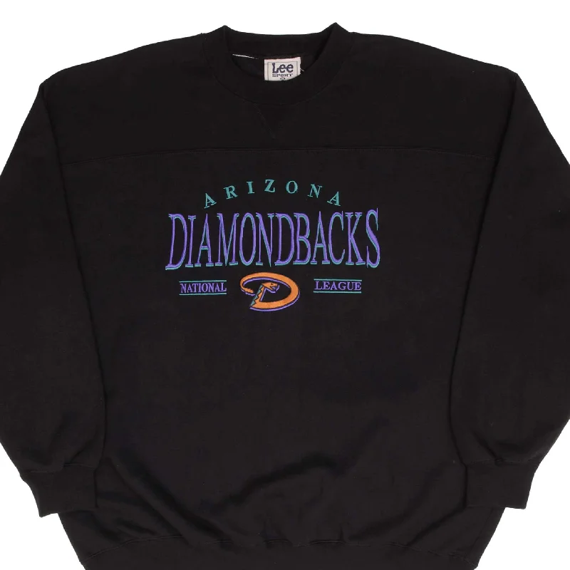 VINTAGE MLB ARIZONA DIAMONDBACKS EMBROIDERED SWEATSHIRT 1990S SIZE 2XL