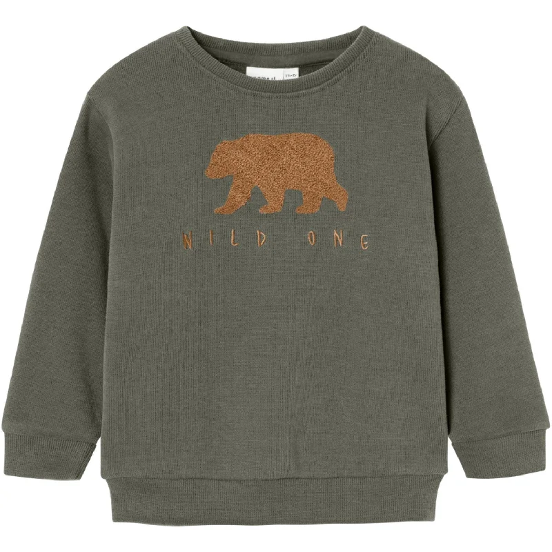 Name It Tea Leaf Obear Sweatshirt