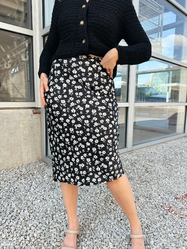 Luxury And Elegant Little Of Your Love Slip Skirt