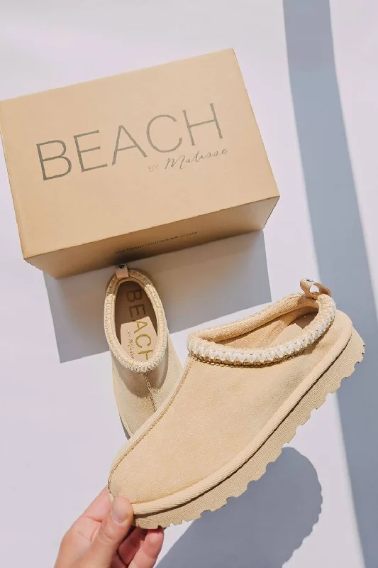 Beach by Matisse Zen Cloud Slippers for Women in Natural | ZEN-NATURAL