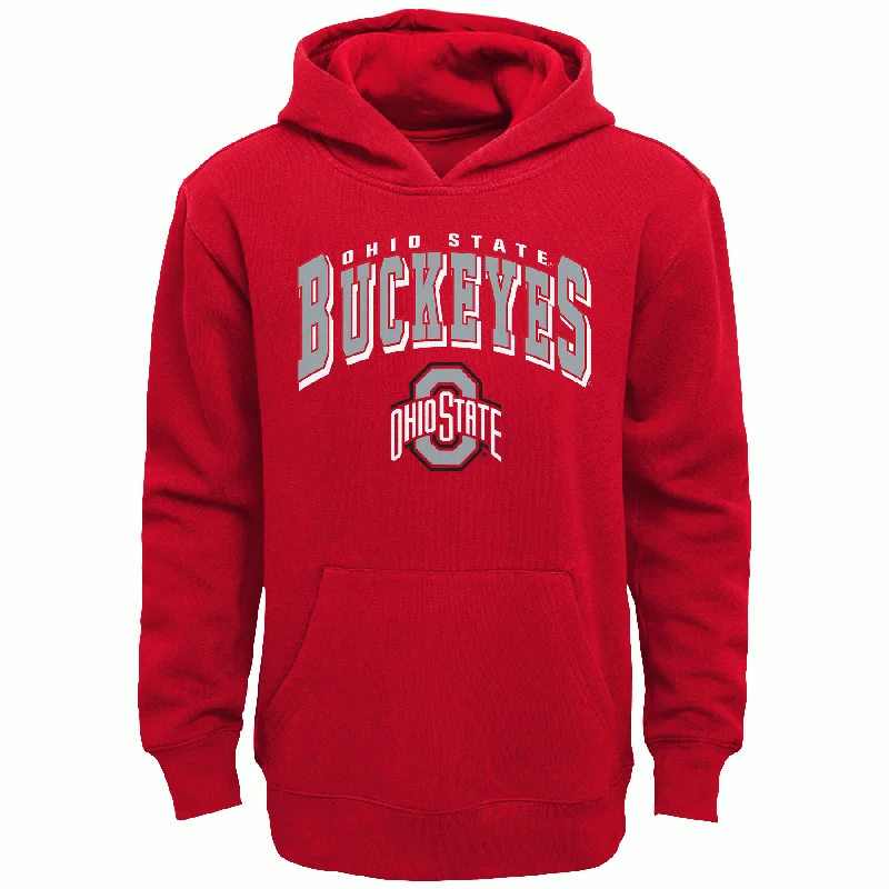 Ohio State Buckeyes Toddler and Kids Hoodie Sweatshirt