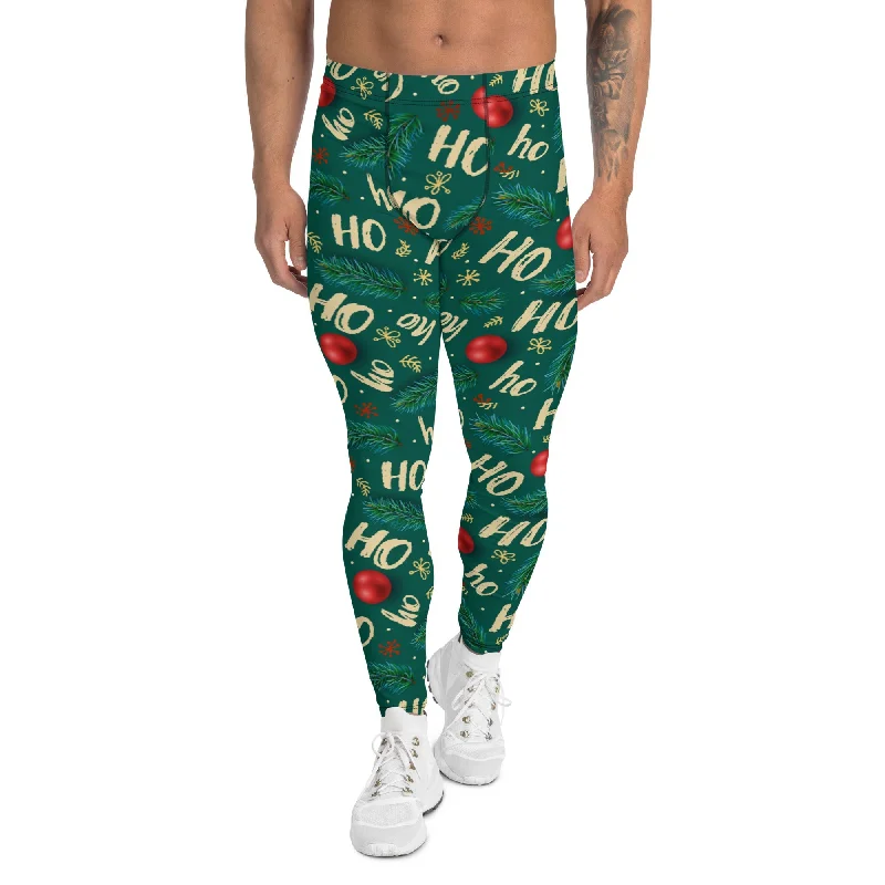 Merry Vibes Men's Leggings