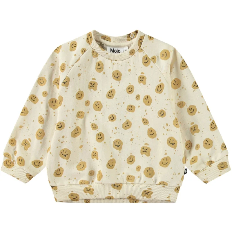 Molo Mood Dots Disc Sweatshirt