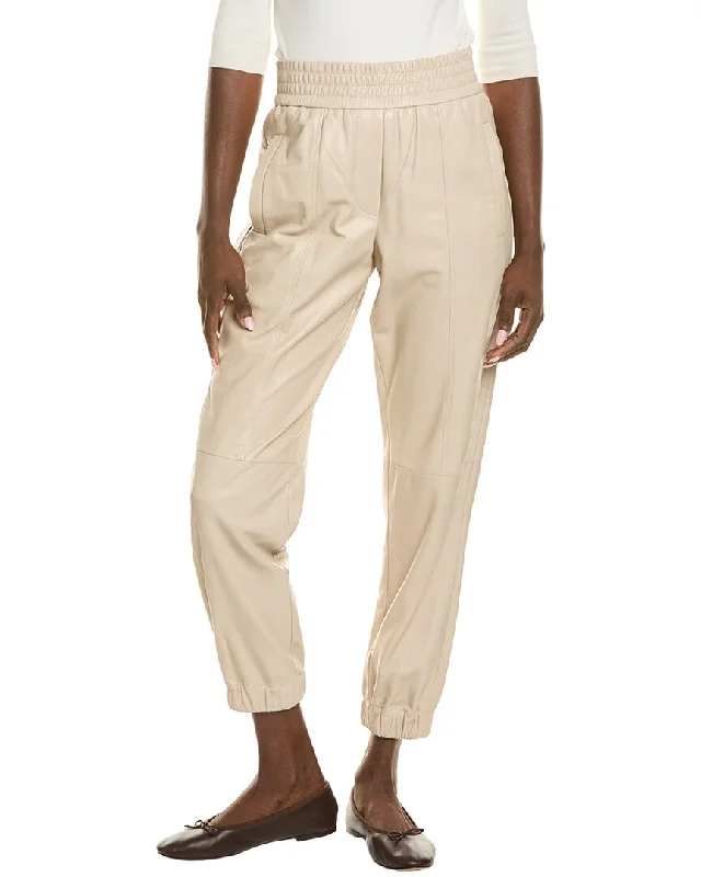 Brunello Cucinelli Leather Pant