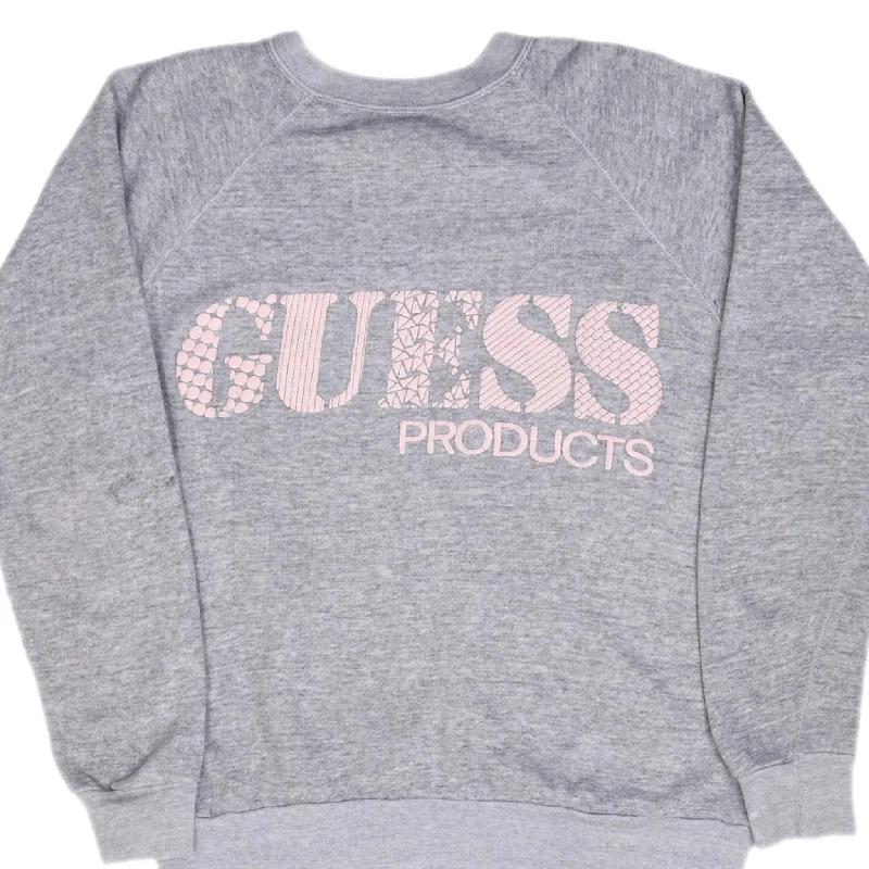 VINTAGE GUESS PRODUCT BY GEORGE MARCIANO SWEATSHIRT 1980S SZE MEDIUM MADE IN USA