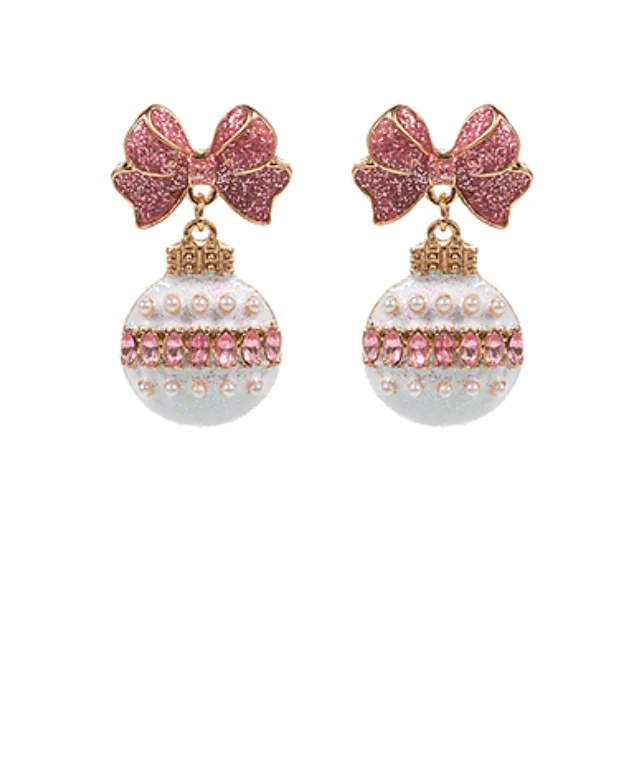 Celebrity Style All the Ornaments Earrings