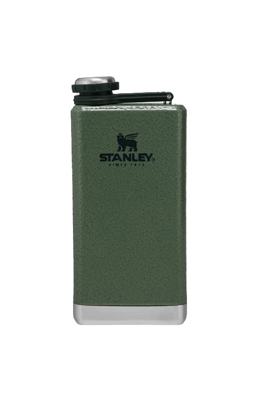 Stanley 8 oz Pre Party Flask in Green | 10-01564-071 HAMMERSTONEGRN