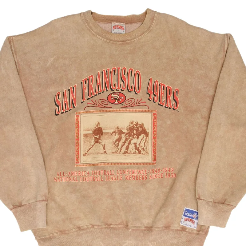 VINTAGE NFL SAN FRANCISCO 49ERS 1990S SWEATSHIRT SIZE LARGE MADE IN USA