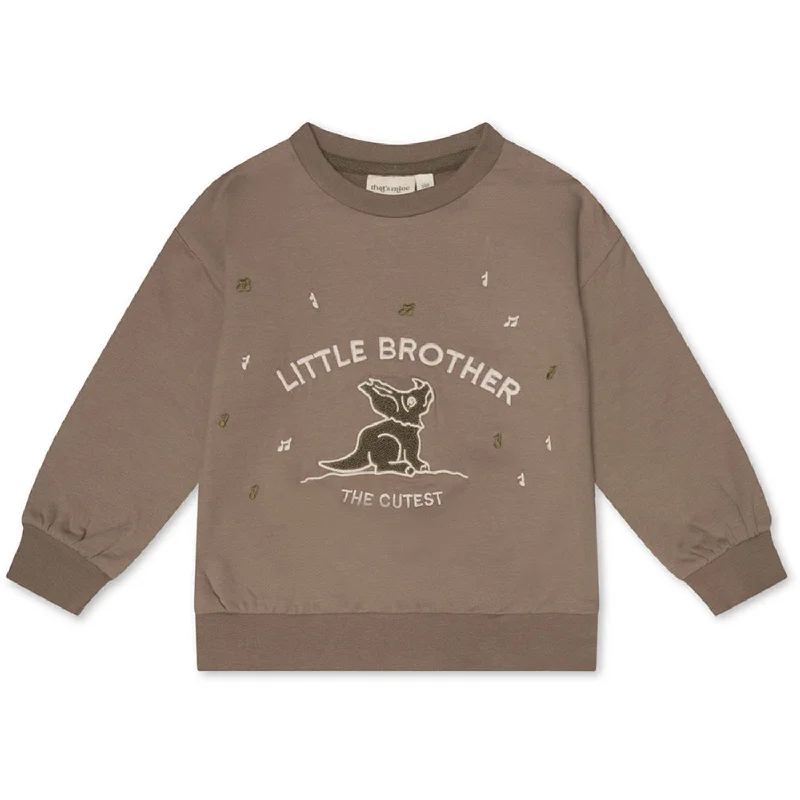 That's Mine Fossil Finley Little Brother Sweatshirt