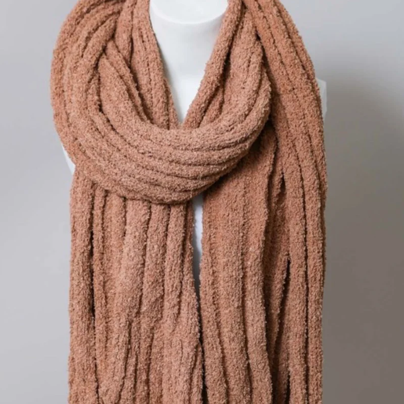 Eye-catching Personality Ultra Soft Knit Scaf