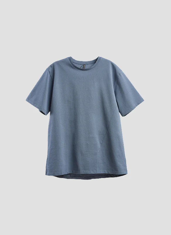 High Street Style Mercerised Cotton Tee (T01)
