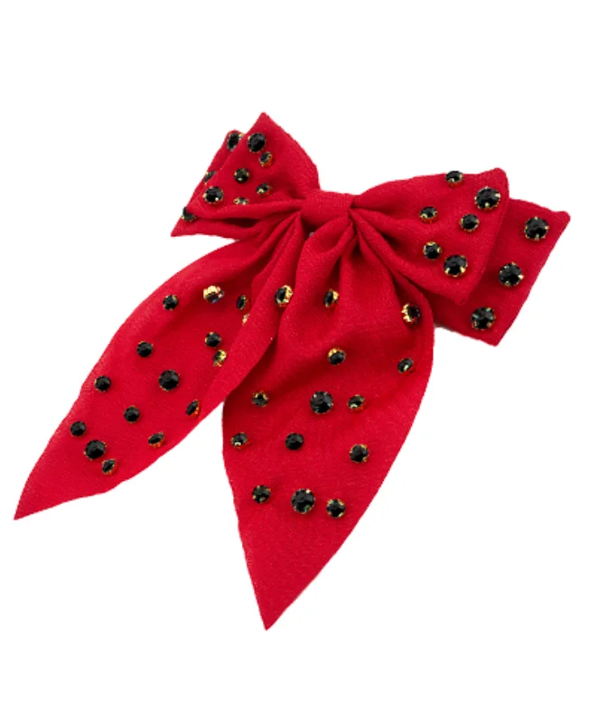 Sports And Leisure Hometown Hearts Bow