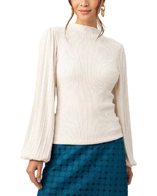 Trina Turk Glossy Sweater