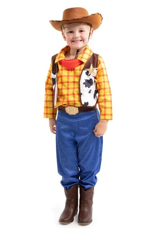 3 Piece Boys Cowboy Outfit w/Hat