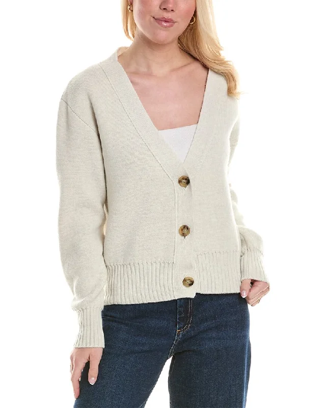 Oscar de la Renta Wool Cardigan