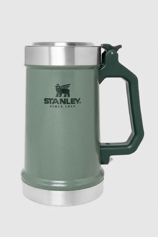 Stanley 24 oz Classic Bottle Opener Beer Stein in Green | 10-09845-001 HAMMERSTONEGRN