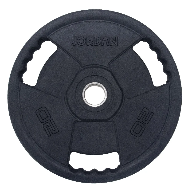 JORDAN® Premium Rubber Olympic Weight Plates