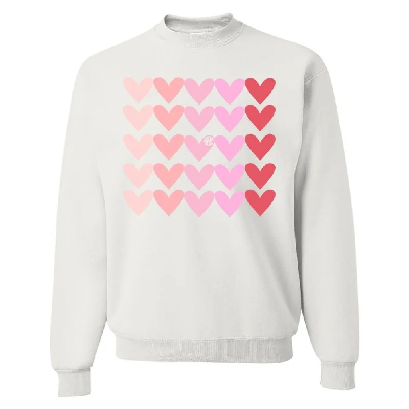 Monogrammed 'Lots of Love' Crewneck Sweatshirt