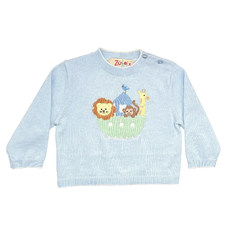 Boys Noah's Ark Sweater