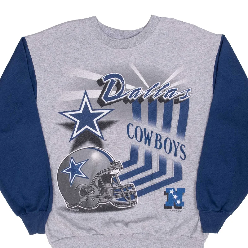 VINTAGE NFL DALLAS COWBOYS 1994 SWEATSHIRT SIZE LARGE MADE IN USA