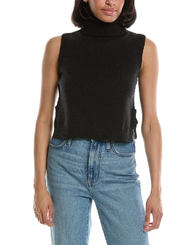 Bishop + Young Libra Crop Wool-Blend Sweater