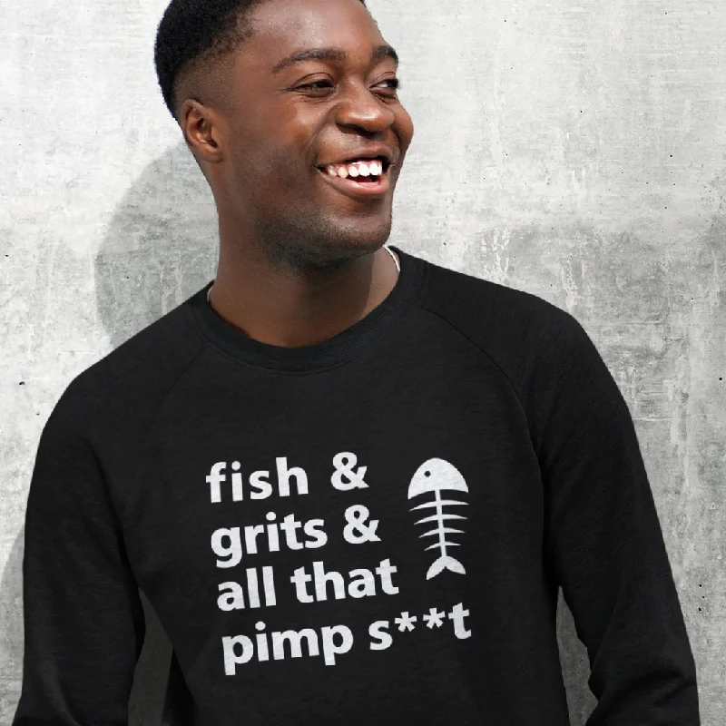 Fish & Grits Crewneck Sweatshirt