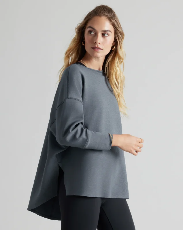 Spring Fashion DreamGlow Pullover - Blue Slate