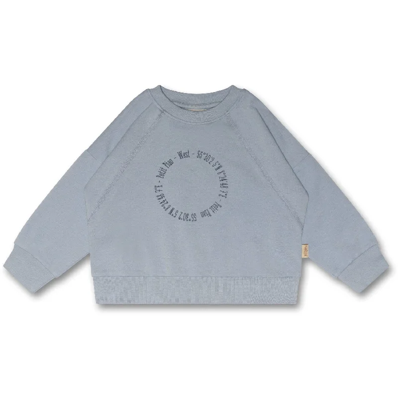 Petit Piao Spring Blue Sweatshirt Haw