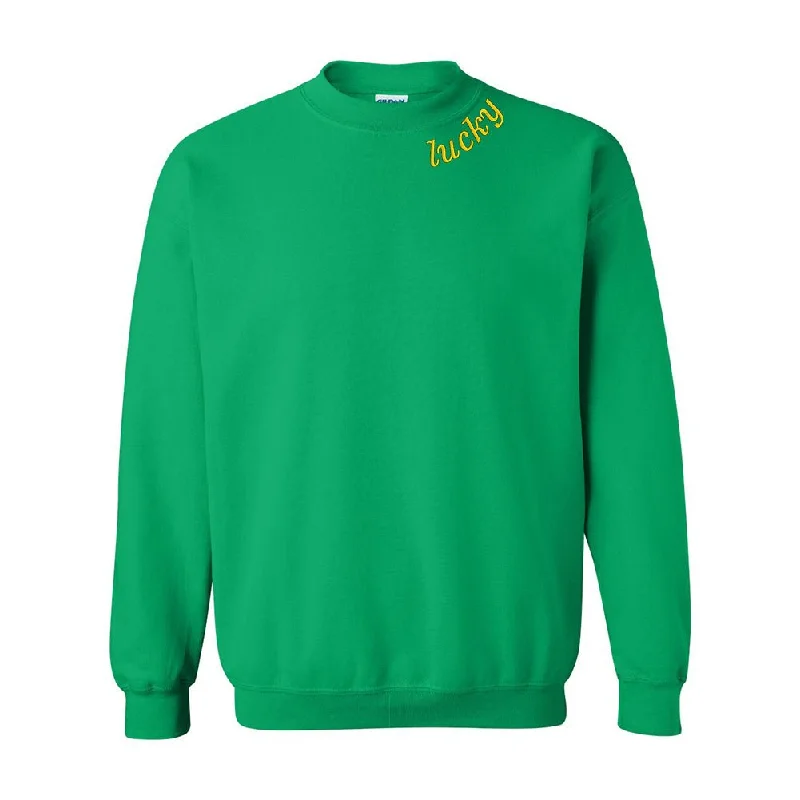 Make It Yours™ Collar Crewneck Sweatshirt