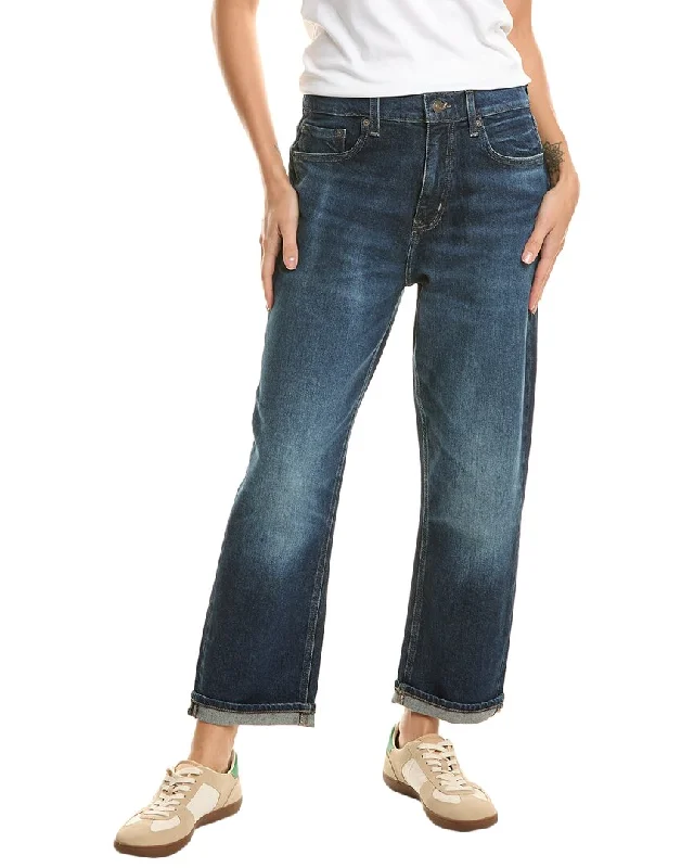 Smart Comfort Wear Current/Elliott The Boy Genius Blue Jay Boyfriend Jean