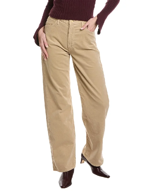 Weekend Comfort MOTHER The Dodger Sneak Taos Taupe Straight Leg Jean