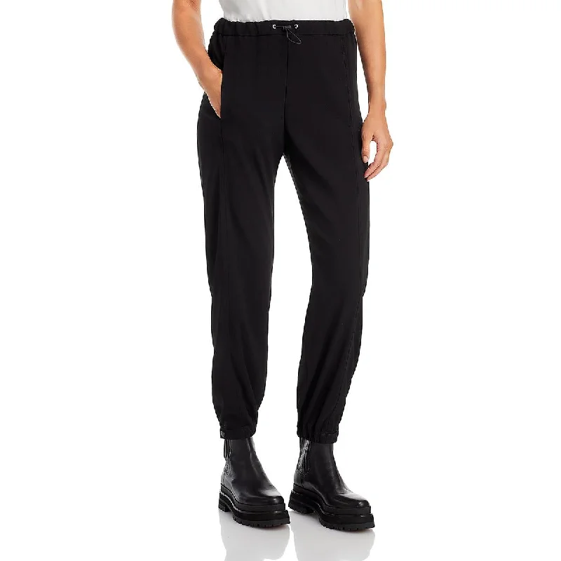 Comfortable Fashion Looks Womens Satin Pockets Jogger Pants