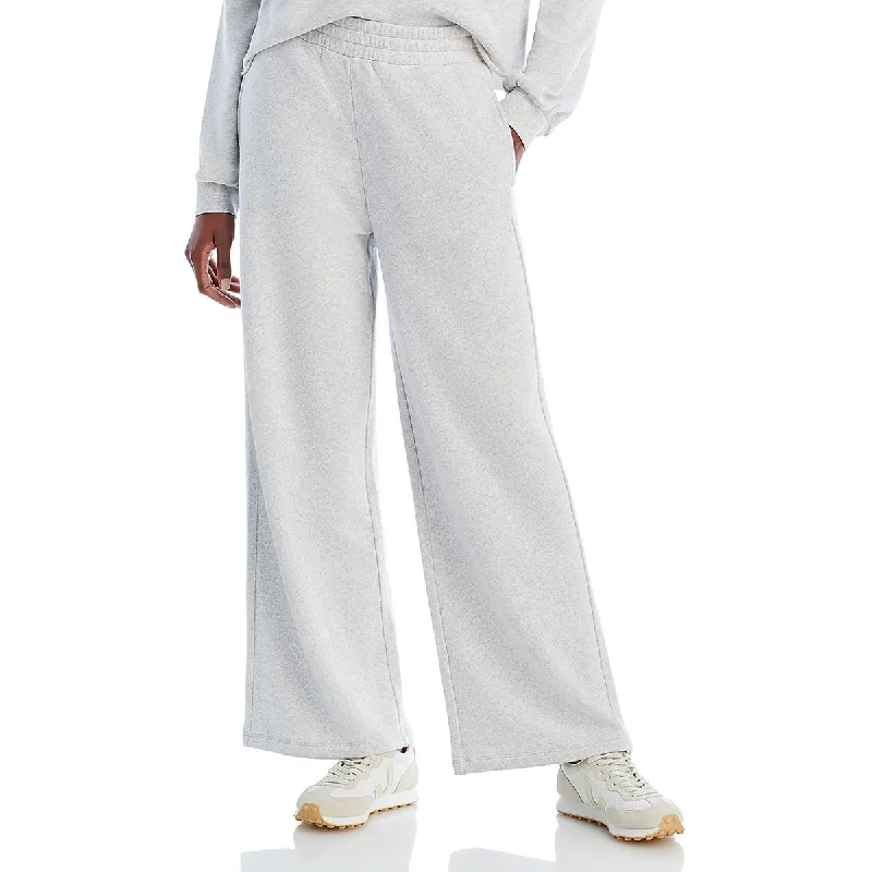 Comfy Layers Womens Pocket High Rise Wide Leg Pants