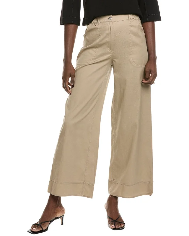 Cozy Fashion Max Studio Pique Denim Pant