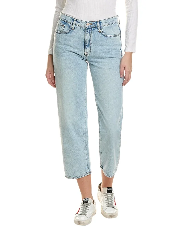 Versatile Outfits Triarchy Kelly Spring Indigo Cropped Straight Jean