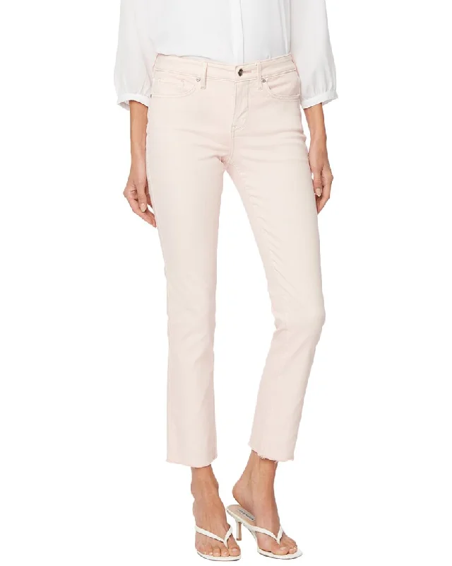 Stylish Jackets NYDJ Petite Sheri Marisol Carnation Ankle Crop Jean