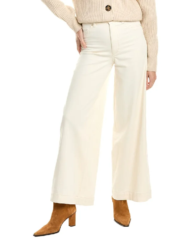 Chic Outfits DL1961 Hepburn Manilla Knit Wide Leg Jean