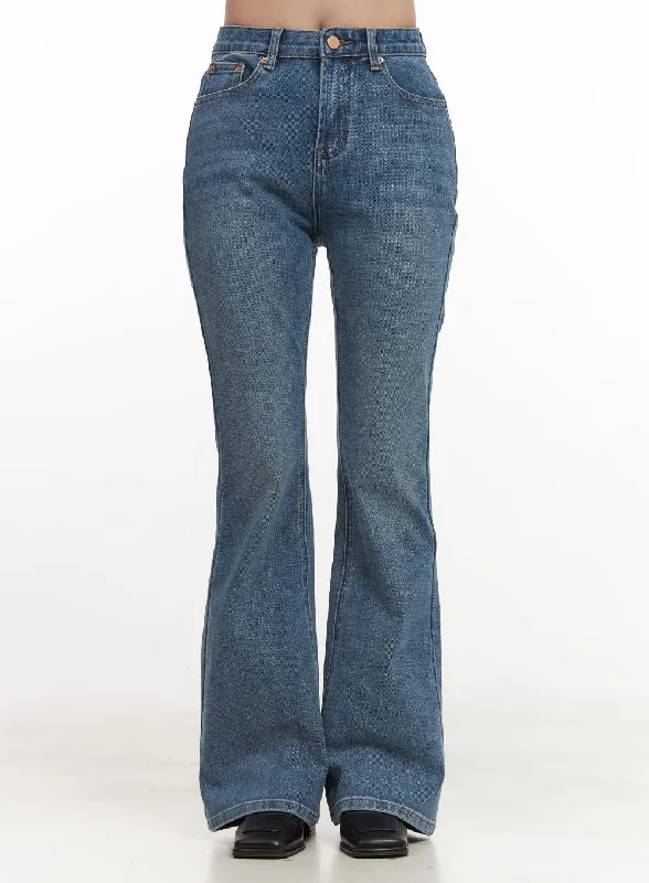 Street Cool Judy Flared Denim Jeans CJ515
