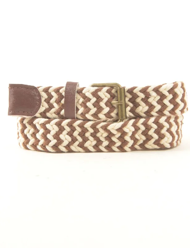 Classic Woven Belt - M