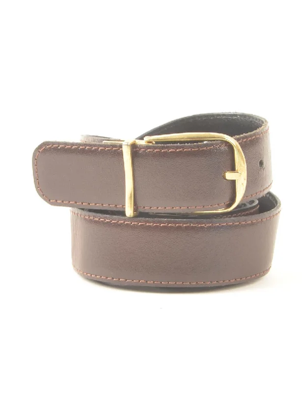 Dark Brown Waist Belt - M